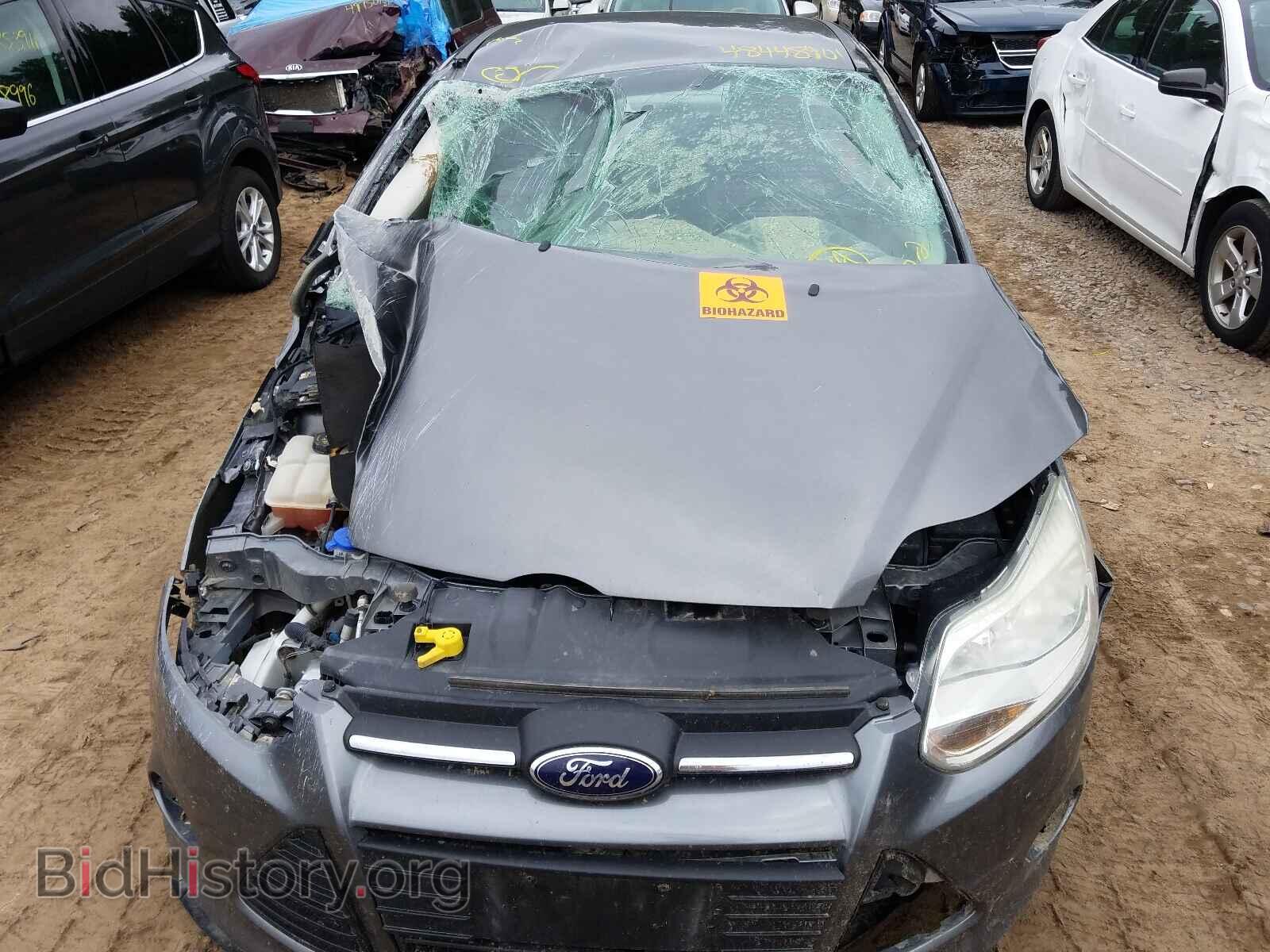 2014 FORD FOCUS - VIN: 1FADP3F23EL209879 - Фото 9