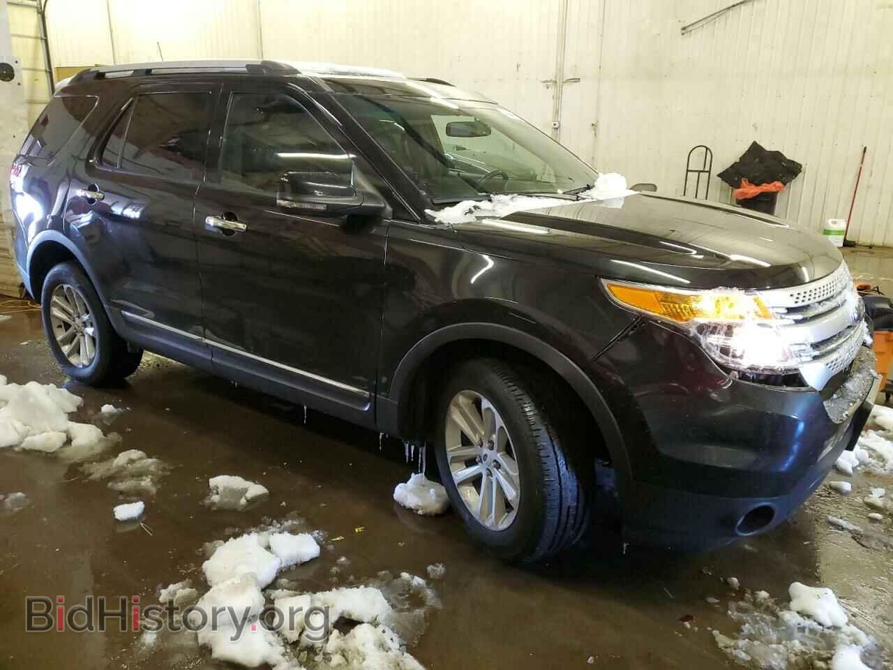 2013 FORD EXPLORER - VIN: 1FM5K8D88DGA12503 - Фото 4