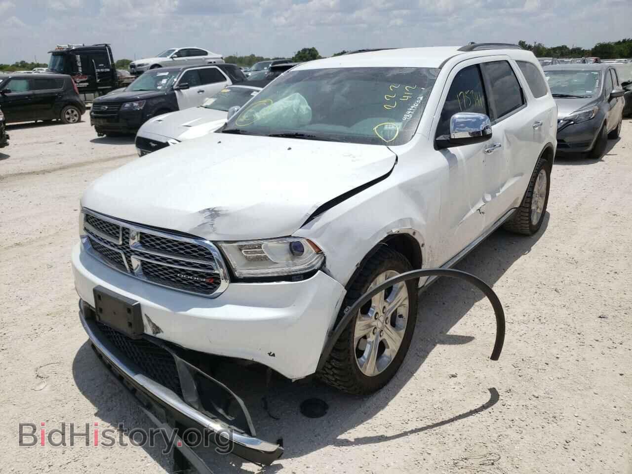2015 DODGE DURANGO - VIN: 1C4RDHAG6FC222412 - Фото 2