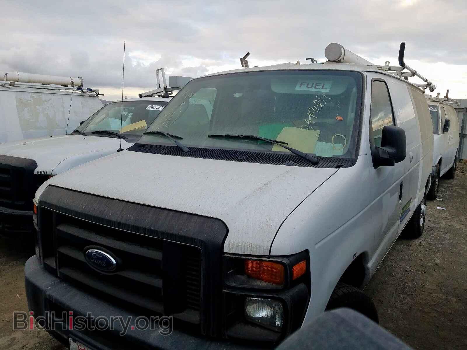 2009 FORD ECONOLINE - VIN: 1FTNE24L29DA75585 - Фото 2