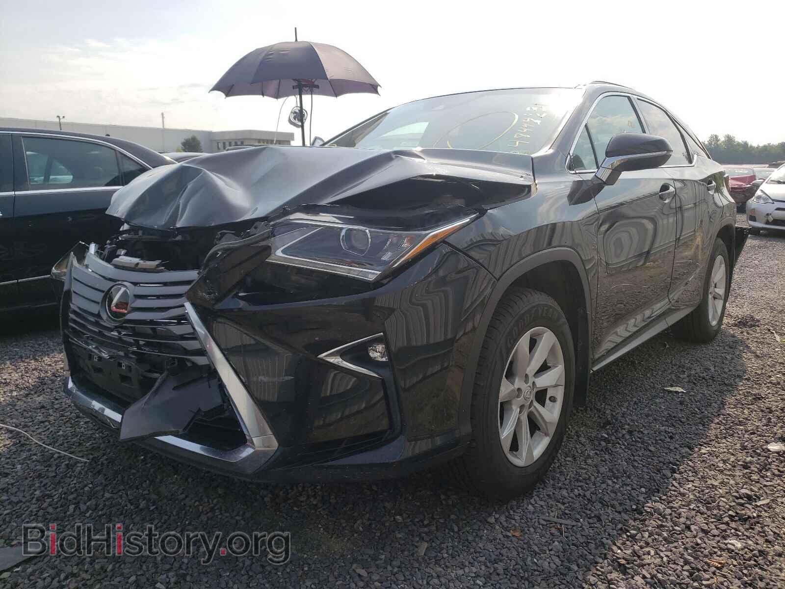 2018 LEXUS RX350 - VIN: 2T2BZMCA1JC145657 - Фото 2