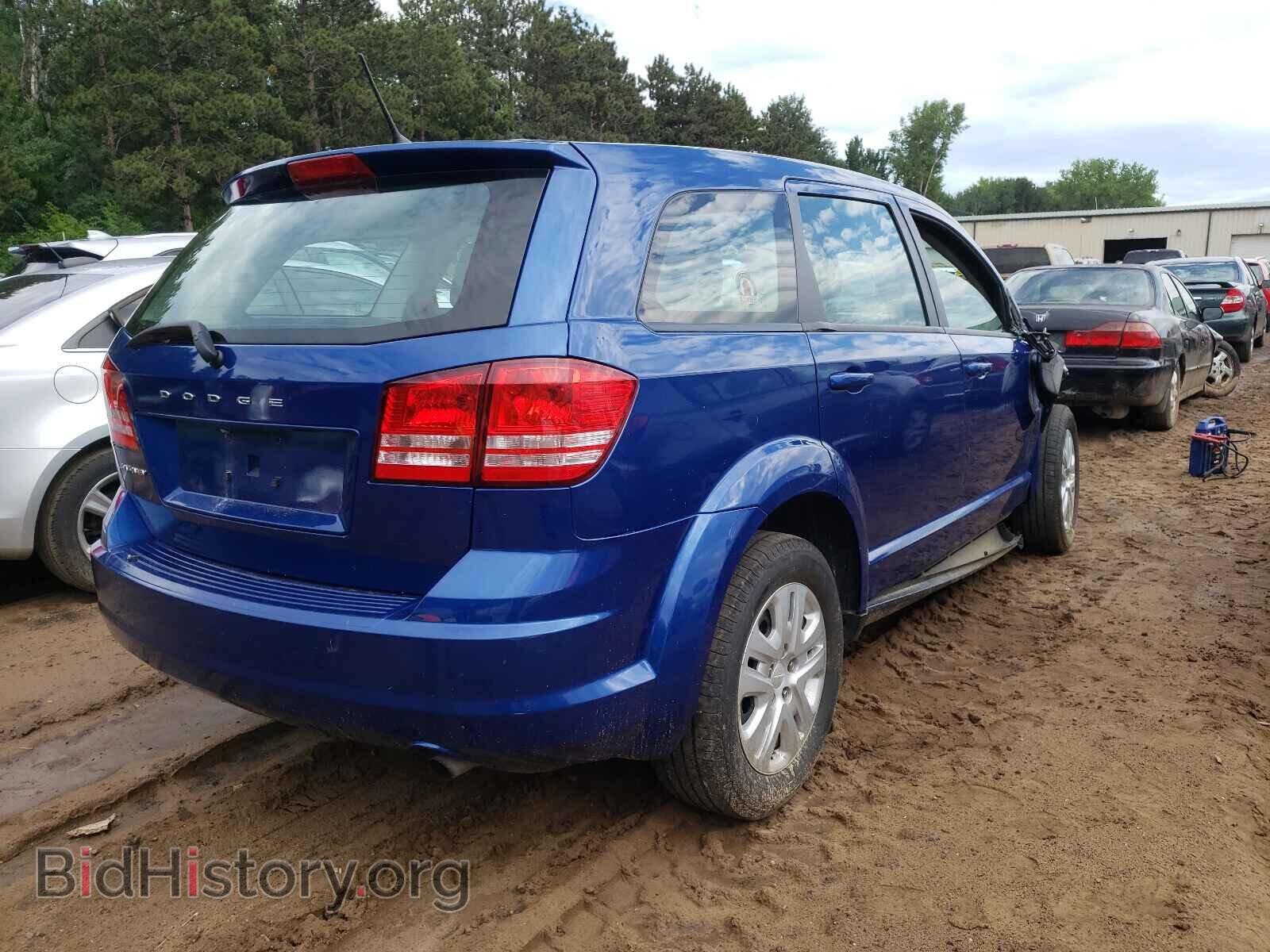 2015 DODGE JOURNEY - VIN: 3C4PDCABXFT591874 - Фото 4