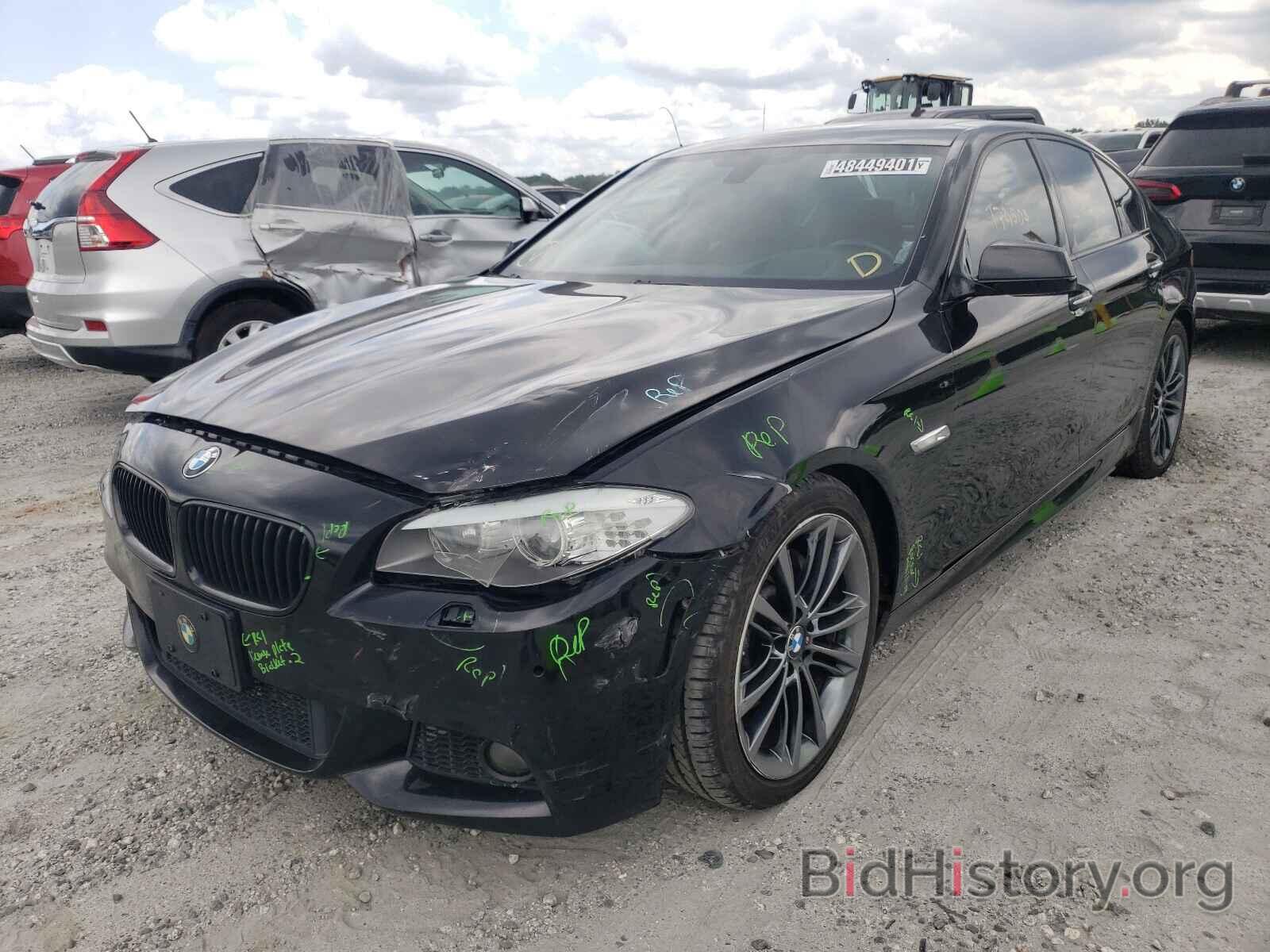 Photo WBAFR7C5XDC818398 - BMW 5 SERIES 2013