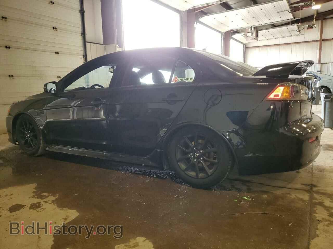 2017 MITSUBISHI LANCER - VIN: JA32U2FU3HU014190 - Фото 2