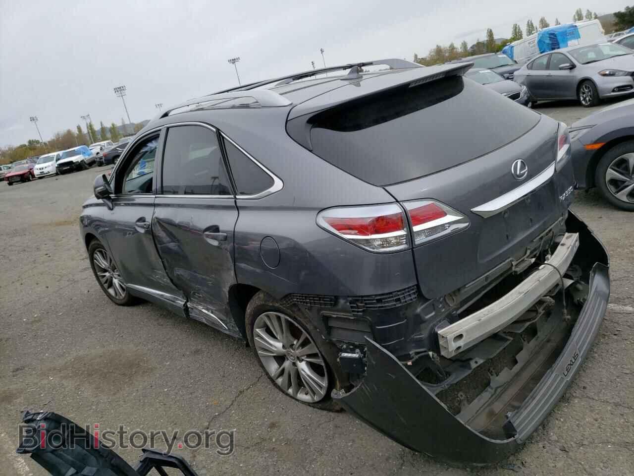 2013 LEXUS RX350 - VIN: 2T2BK1BAXDC225032 - Фото 2