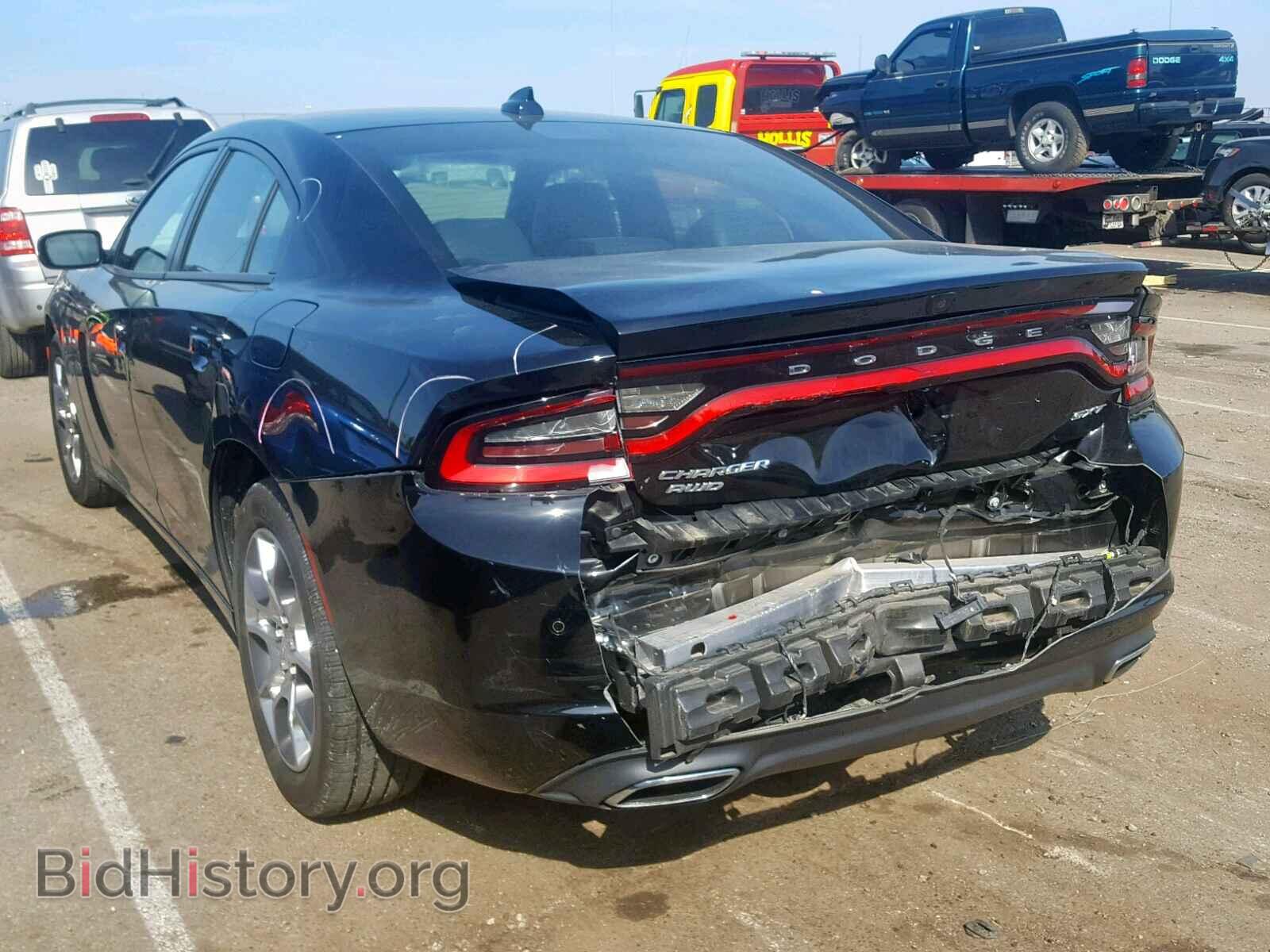 2017 DODGE CHARGER - VIN: 2C3CDXJG6HH645186 - Фото 3