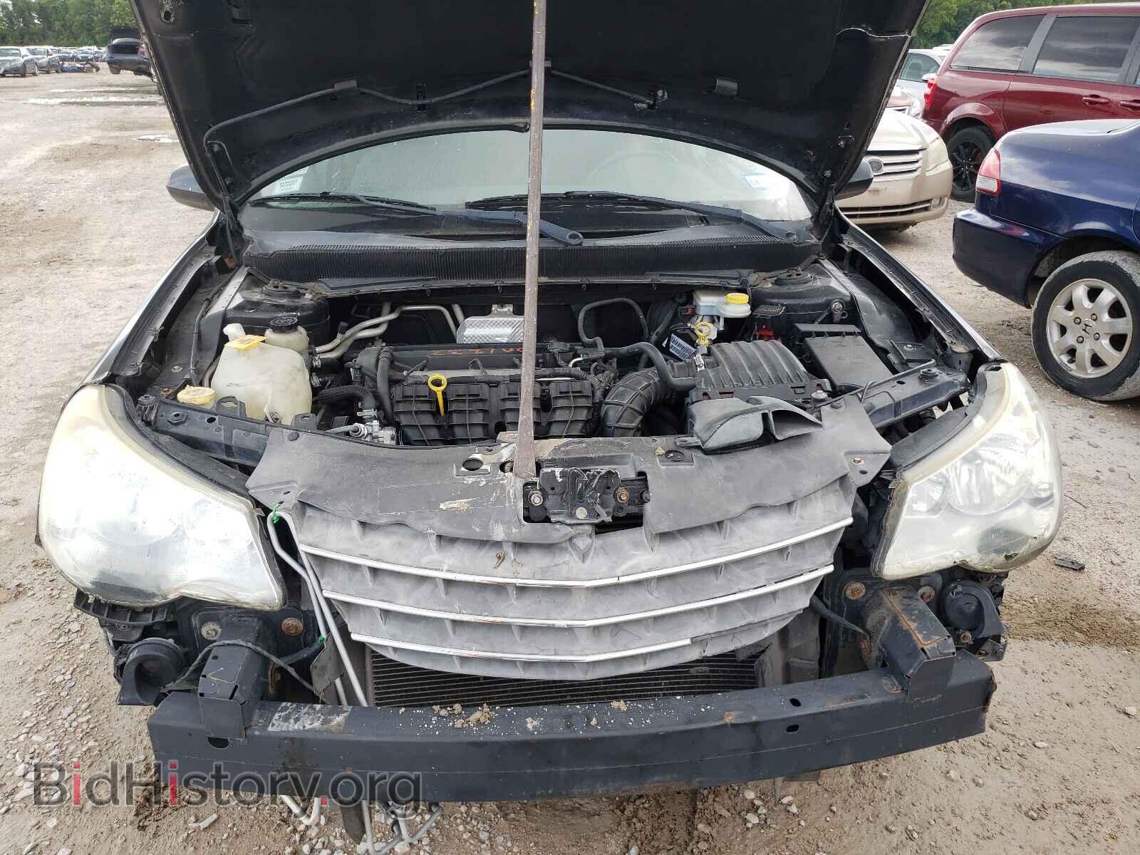 2007 CHRYSLER SEBRING - VIN: 1C3LC56K77N580973 - Фото 7