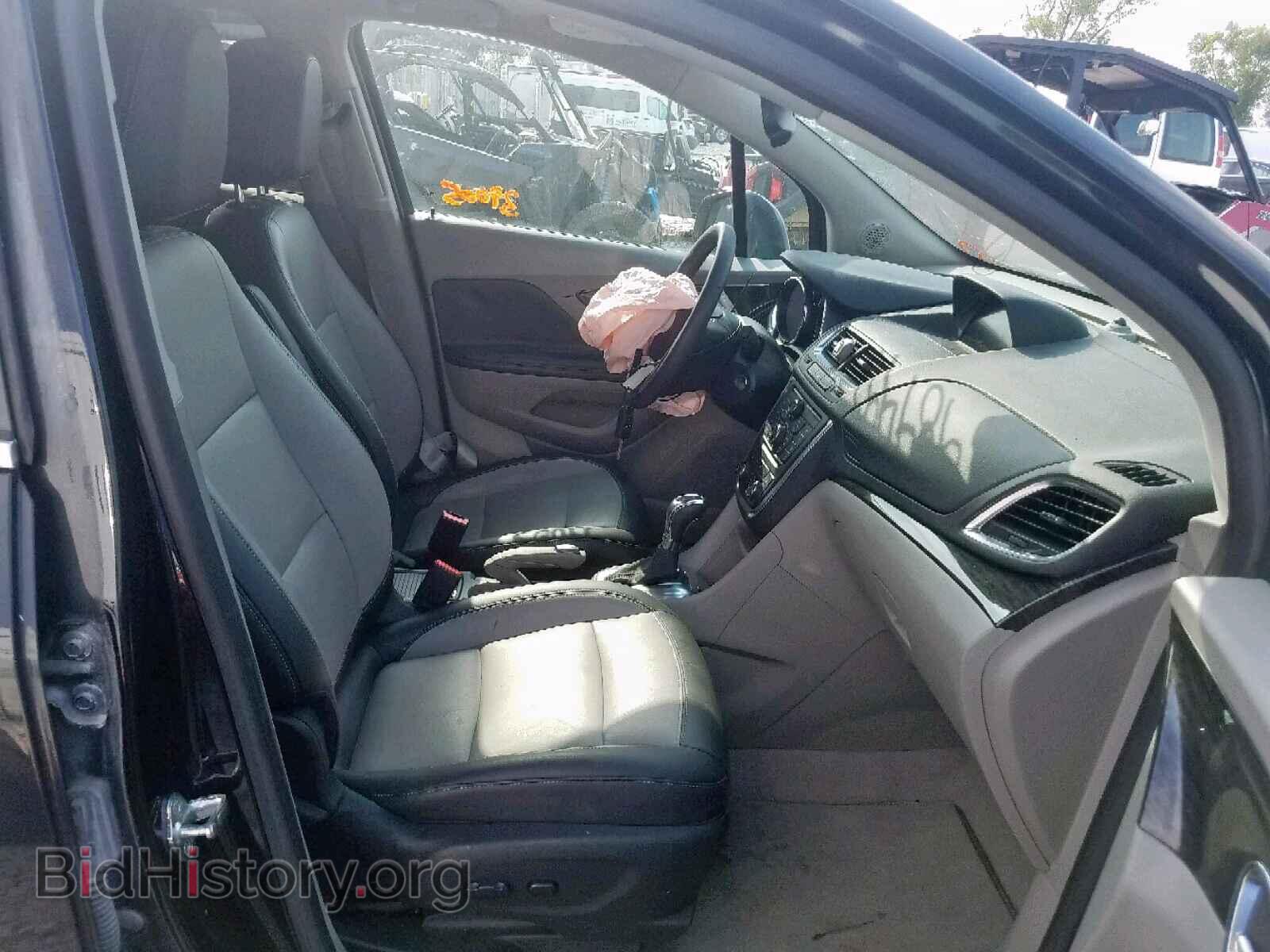 2015 BUICK ENCORE - VIN: KL4CJCSB3FB231119 - Photo 5