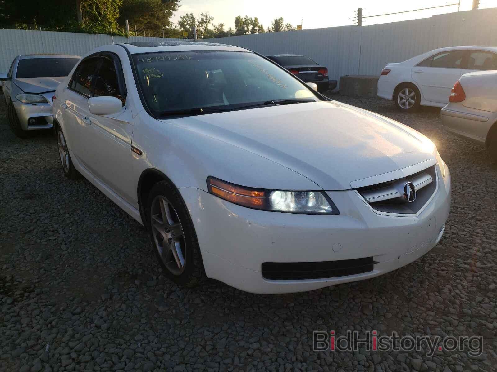 Фотография 19UUA66296A027597 - ACURA TL 2006