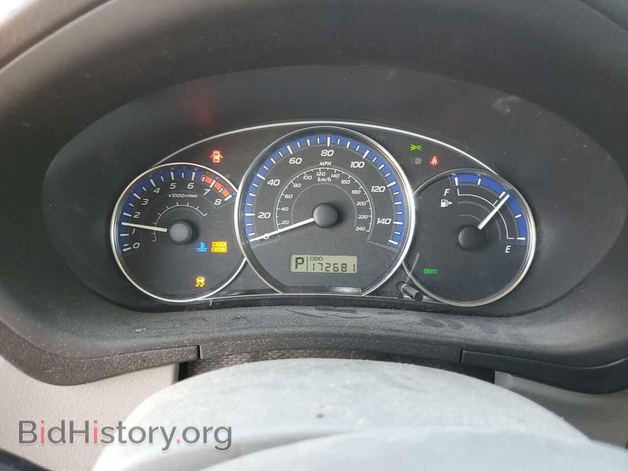 2012 SUBARU FORESTER - VIN: JF2SHBDC5CH432043 - Фото 9