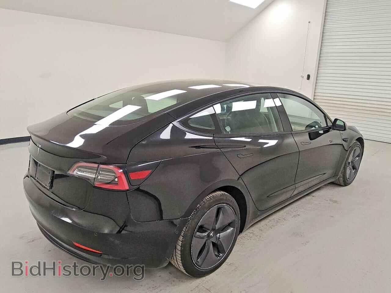 2022 TESLA MODEL 3 - VIN: 5YJ3E1EA0NF184841 - Photo 3