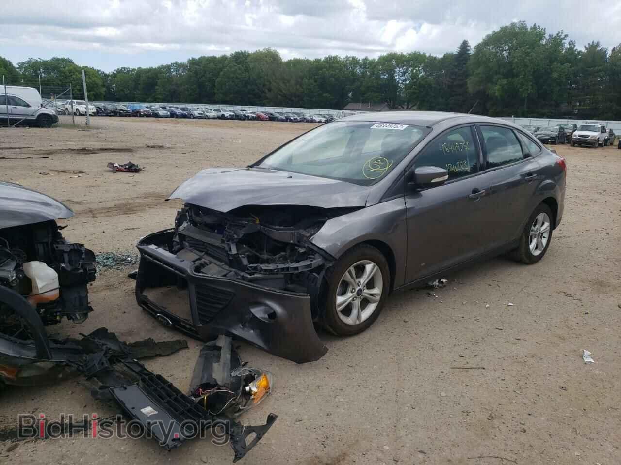 2014 FORD FOCUS - VIN: 1FADP3F23EL407183 - Фото 2