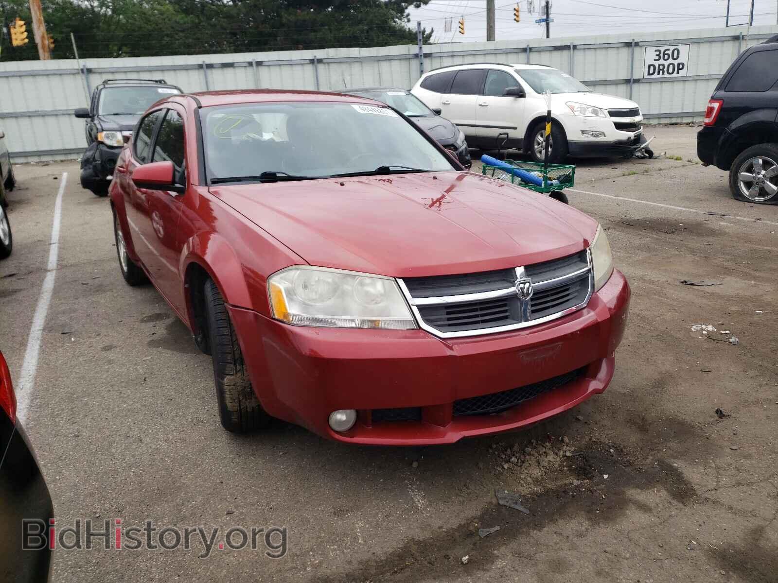 Photo 1B3CC5FB5AN134972 - DODGE AVENGER 2010