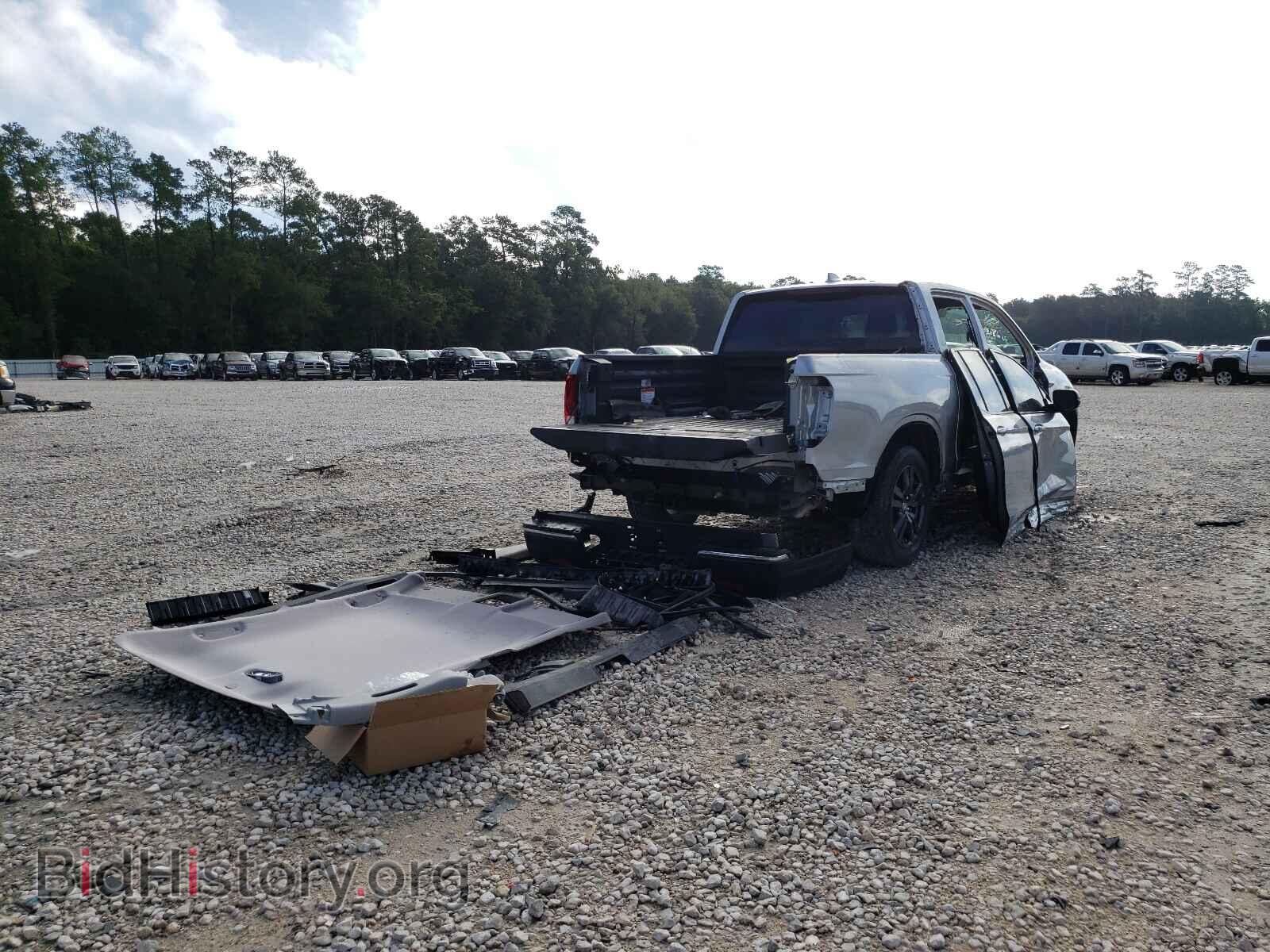 2019 HONDA RIDGELINE - VIN: 5FPYK2F15KB008289 - Фото 4