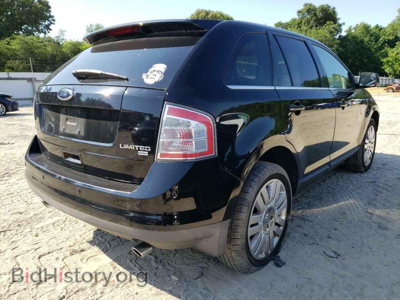 2008 FORD EDGE - VIN: 2FMDK49C88BB42523 - Фото 4