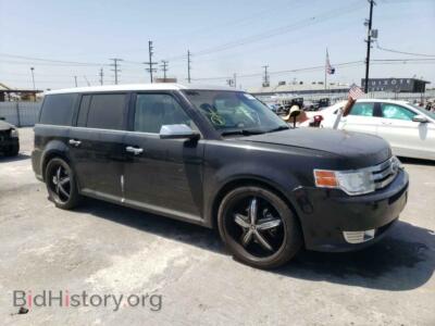 2010 Ford FLEX Flex Limit, черный — VIN 2FMGK5DC2ABB18413, Copart