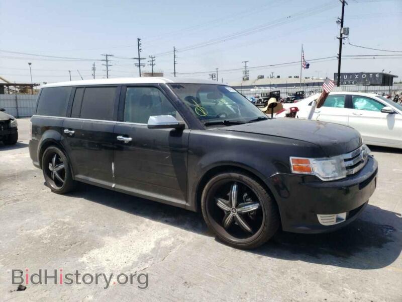2010 Ford FLEX Flex Limit (VIN 2FMGK5DC2ABB18413) — photo 1 of 10, Copart, damage: front end