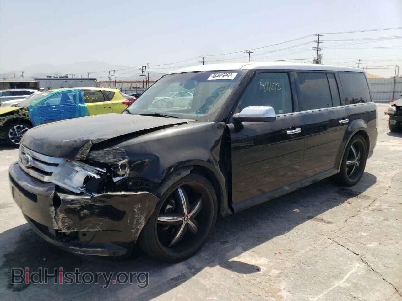 2010 FORD FLEX - VIN: 2FMGK5DC2ABB18413 - Фото 2