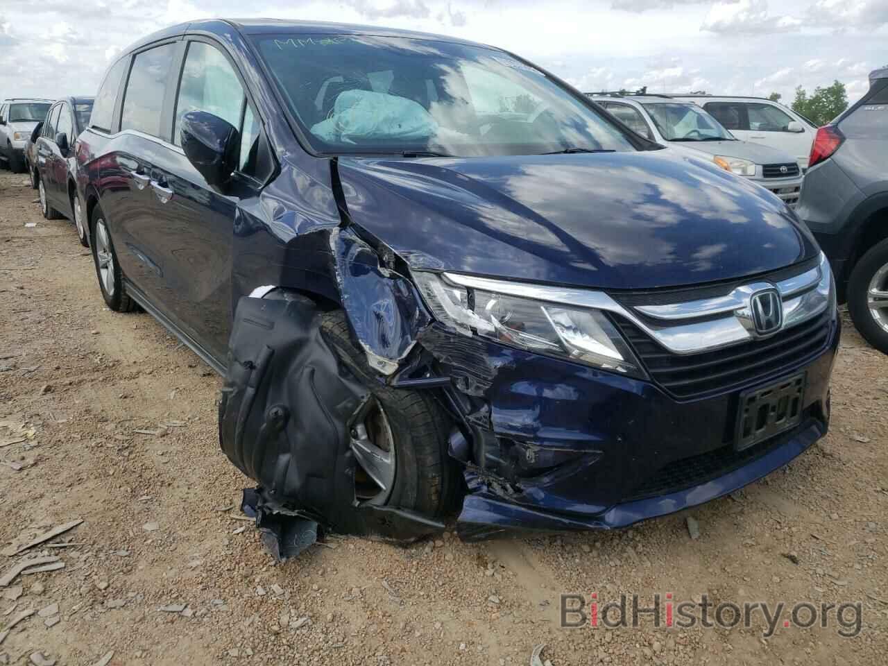 Фотография 5FNRL6H71JB020683 - HONDA ODYSSEY 2018