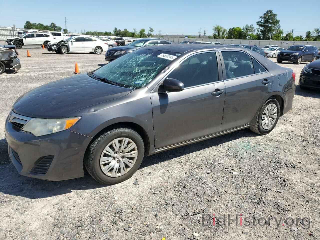 Photo 4T4BF1FKXDR292309 - TOYOTA CAMRY 2013