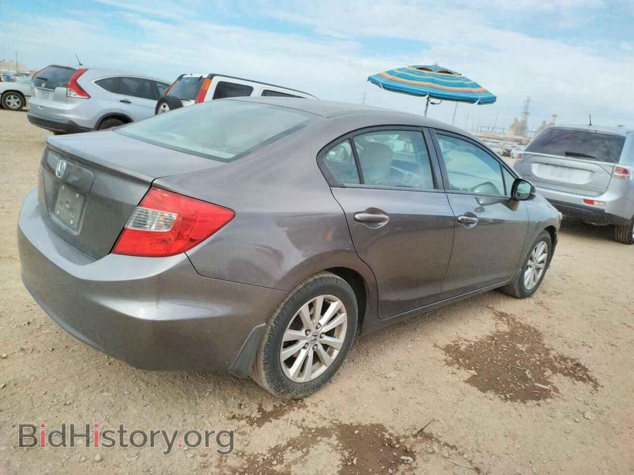 2012 HONDA CIVIC - VIN: 19XFB2F90CE327600 - Photo 3