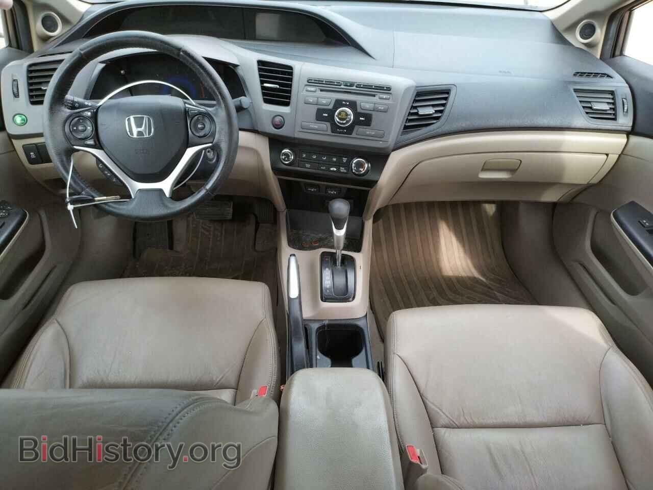2012 HONDA CIVIC - VIN: 19XFB2F90CE327600 - Photo 8