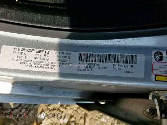 2012 CHRYSLER 200 - VIN: 1C3CCBAB8CN167086 - Фото 10
