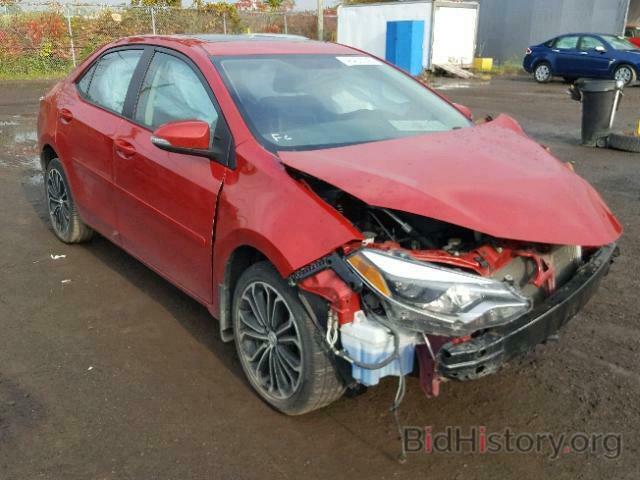 Photo 2T1BURHEXFC384546 - TOYOTA COROLLA 2015