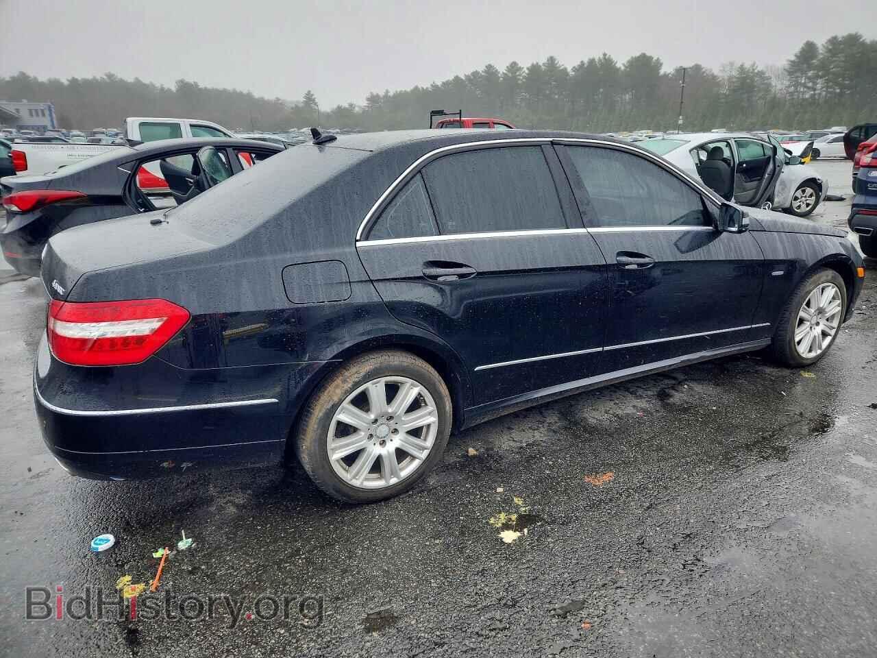 2012 MERCEDES-BENZ E-CLASS - VIN: WDDHF8JB7CA617464 - Фото 3