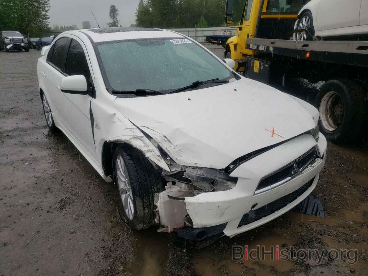 Photo JA3AU86U18U006944 - MITSUBISHI LANCER 2008