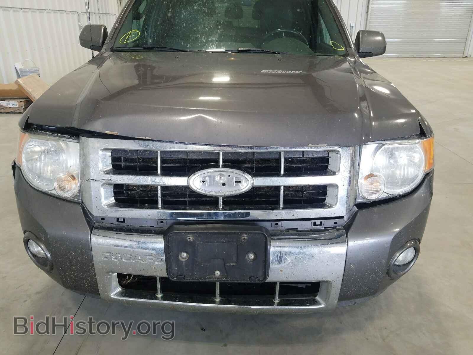 2012 FORD ESCAPE - VIN: 1FMCU0EG0CKB63520 - Фото 9