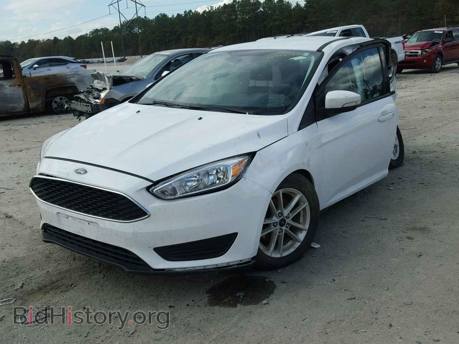 2016 FORD FOCUS - VIN: 1FADP3F27GL312290 - Фото 2