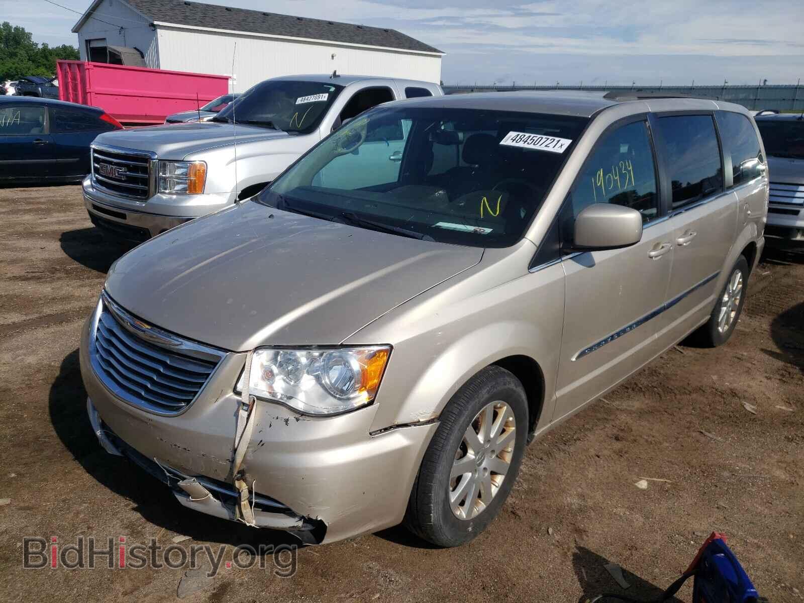 2012 CHRYSLER MINIVAN - VIN: 2C4RC1BG4CR382803 - Фото 2