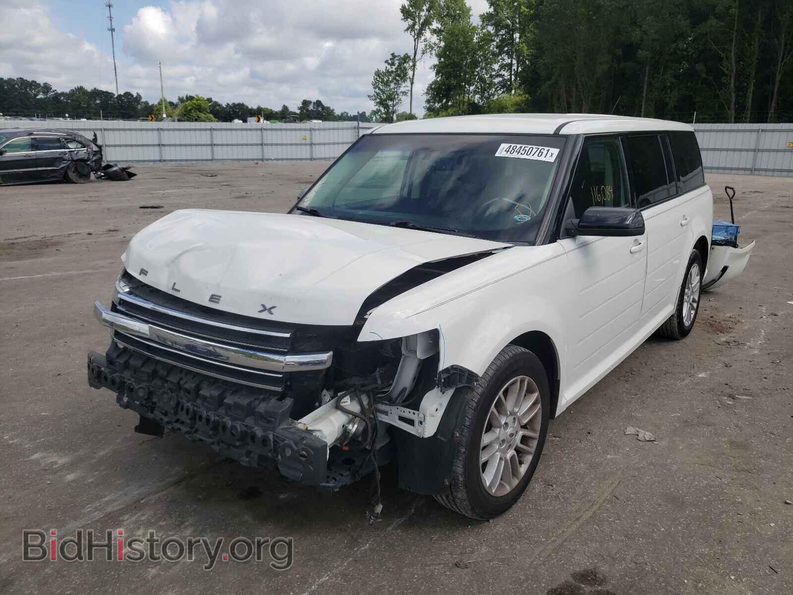 2013 FORD FLEX - VIN: 2FMGK5C80DBD07417 - Фото 2