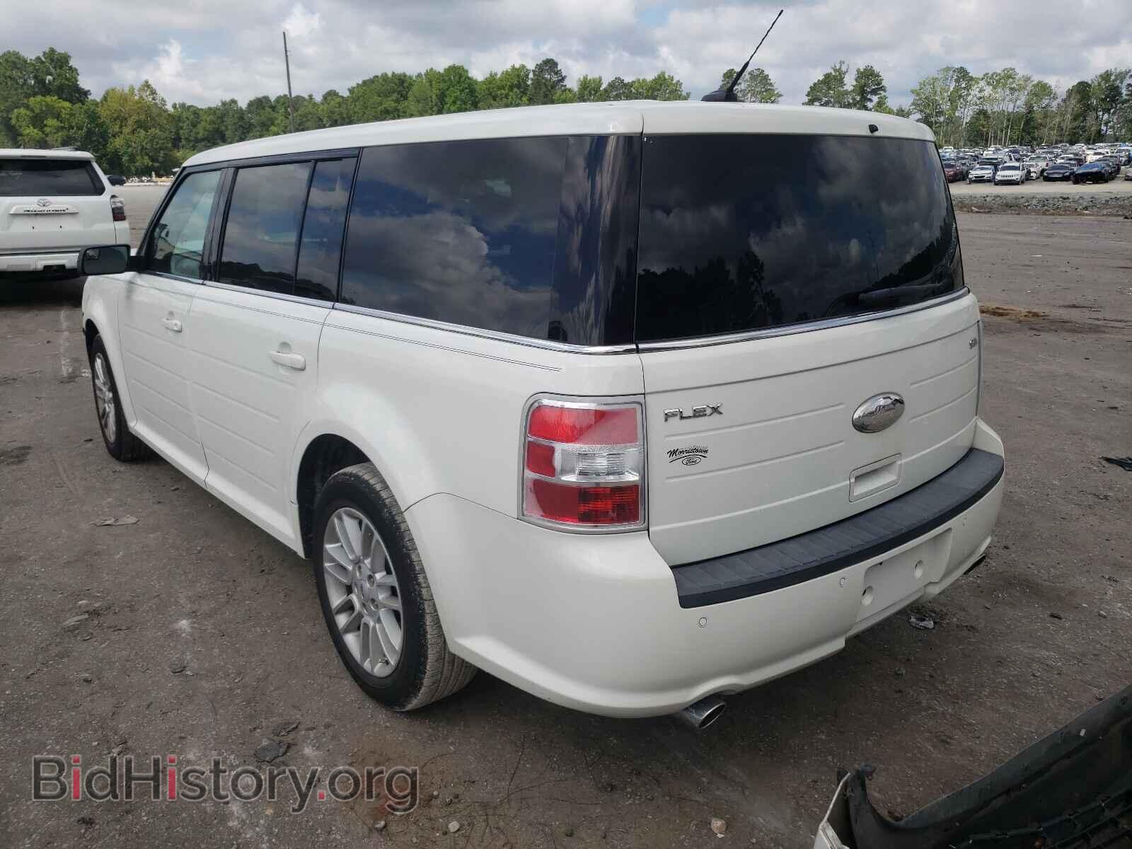 2013 FORD FLEX - VIN: 2FMGK5C80DBD07417 - Фото 3