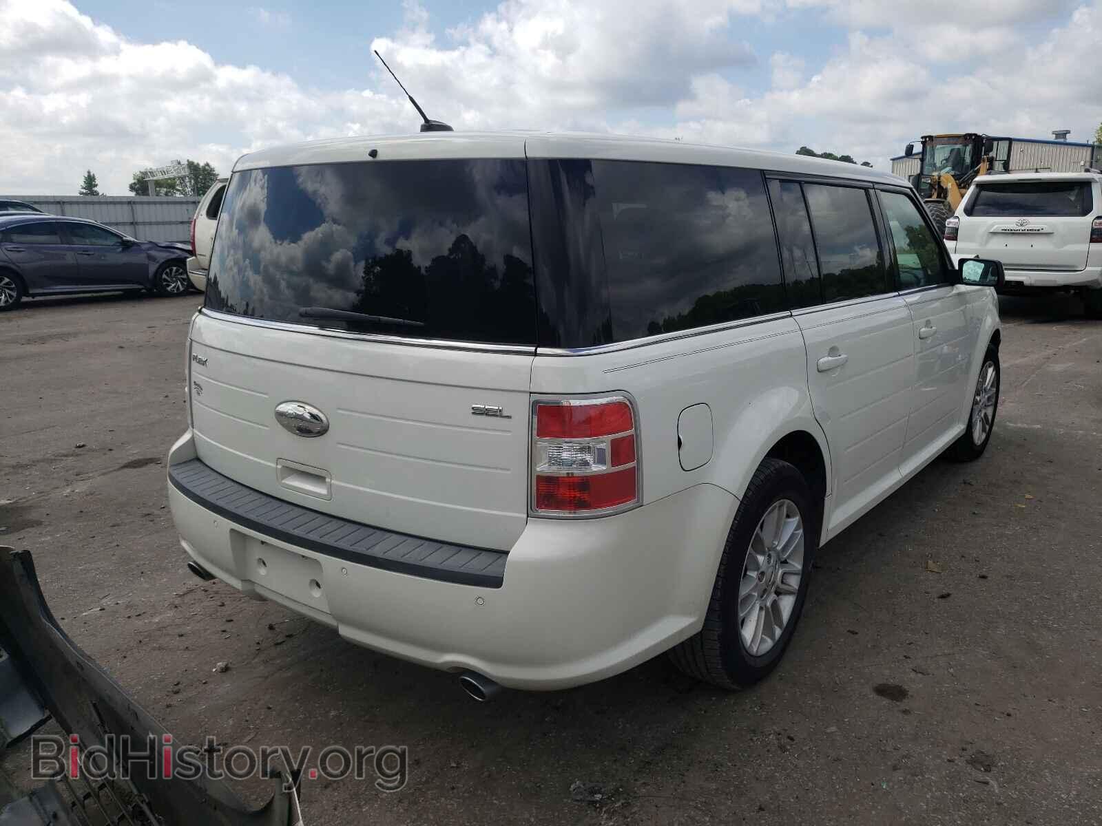 2013 FORD FLEX - VIN: 2FMGK5C80DBD07417 - Фото 4
