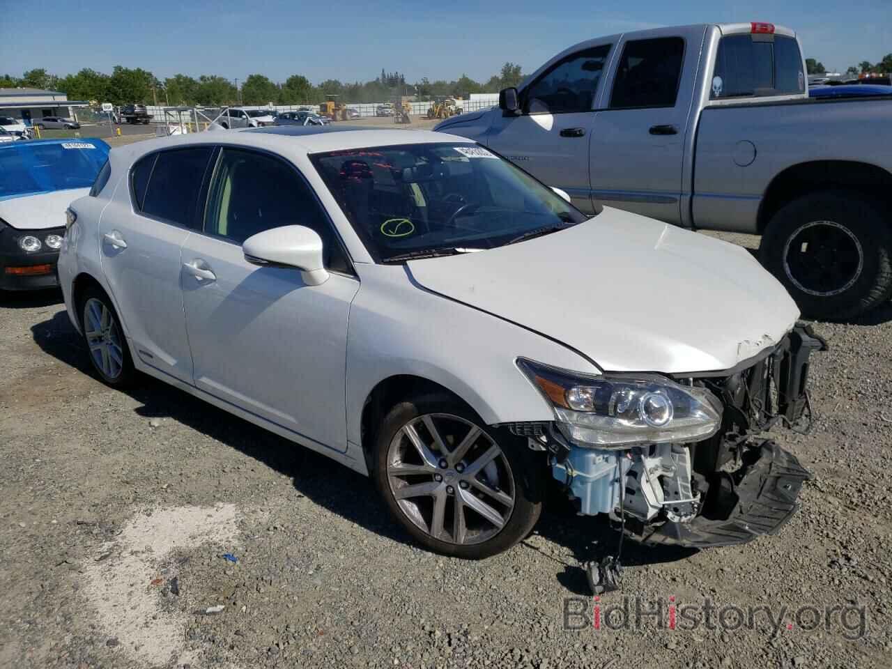 Photo JTHKD5BH2F2214626 - LEXUS CT 200 2015