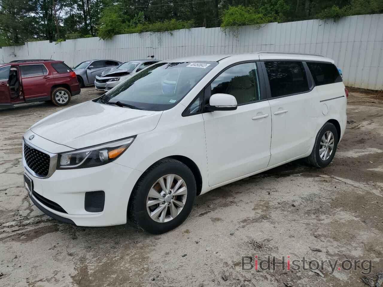 Photo KNDMB5C19F6061365 - KIA SEDONA 2015