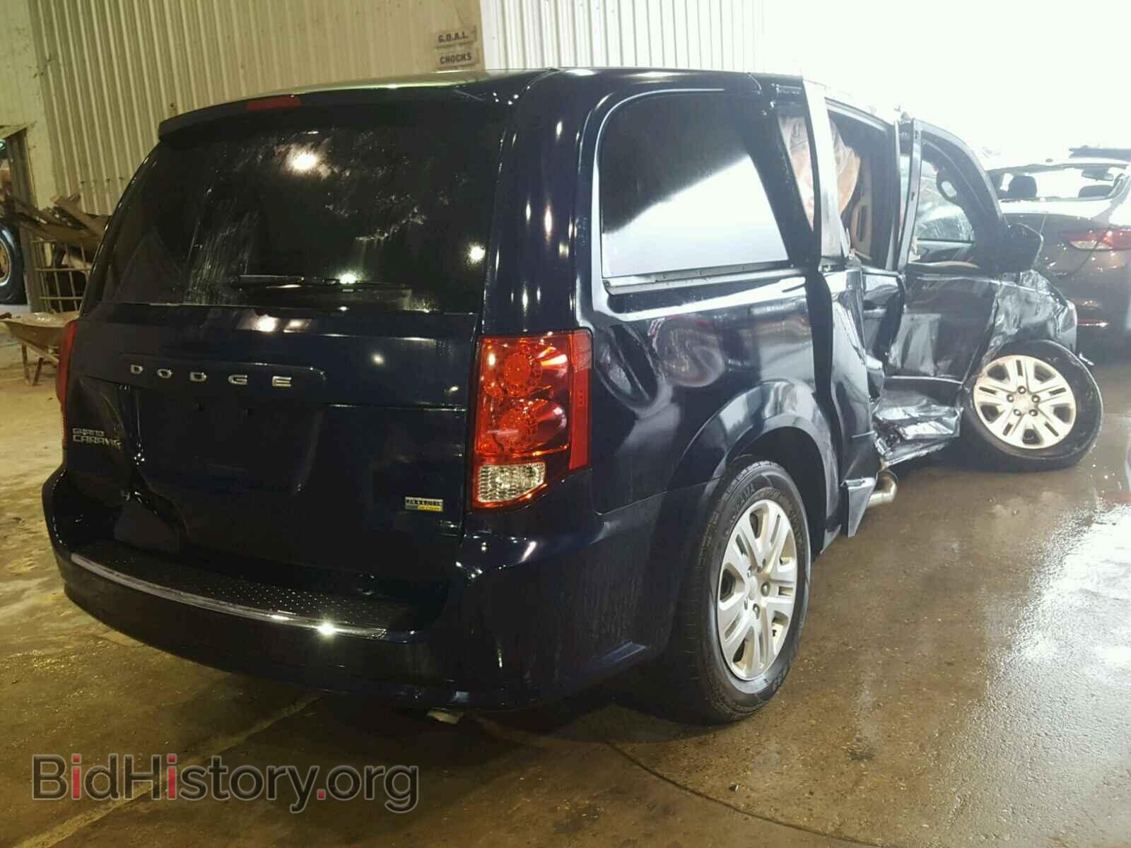 2016 DODGE CARAVAN - VIN: 2C4RDGBG7GR101695 - Фото 4