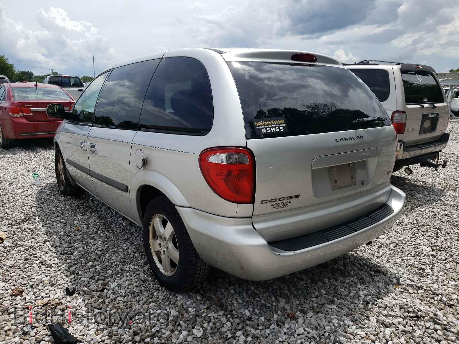 2006 DODGE CARAVAN - VIN: 1D4GP45R56B682303 - Фото 3