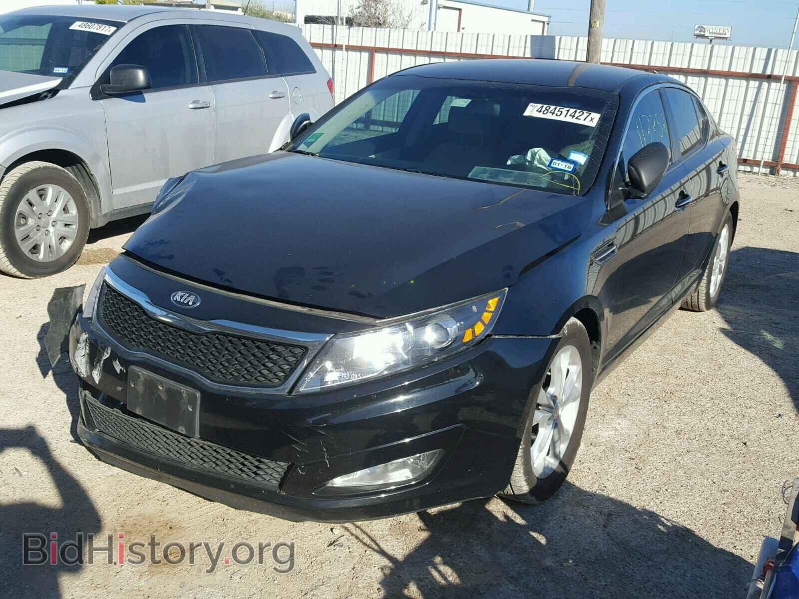 2013 KIA OPTIMA - VIN: 5XXGM4A71DG123929 - Photo 2