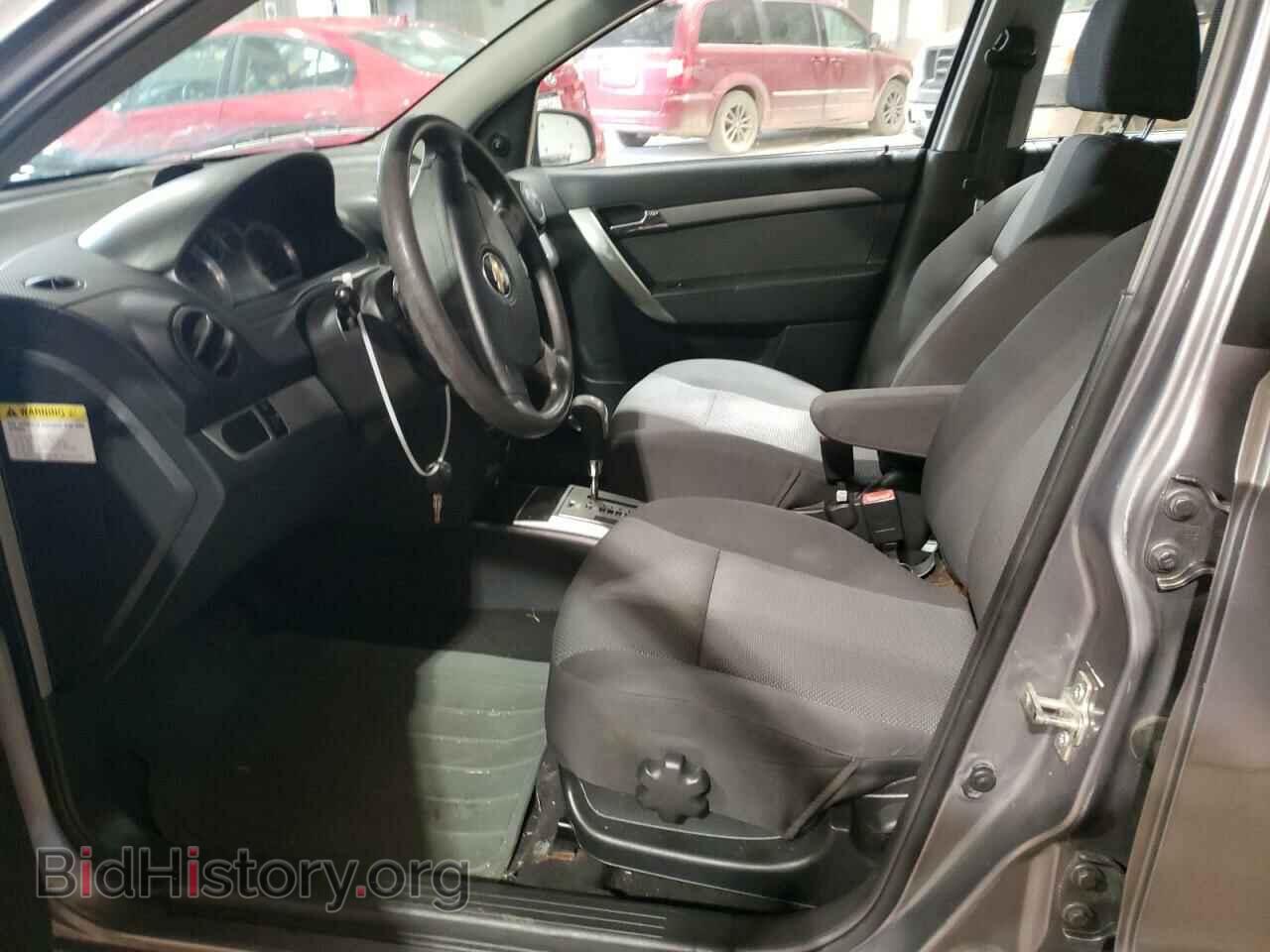 2009 CHEVROLET AVEO - VIN: KL1TD56E99B396259 - Фото 7