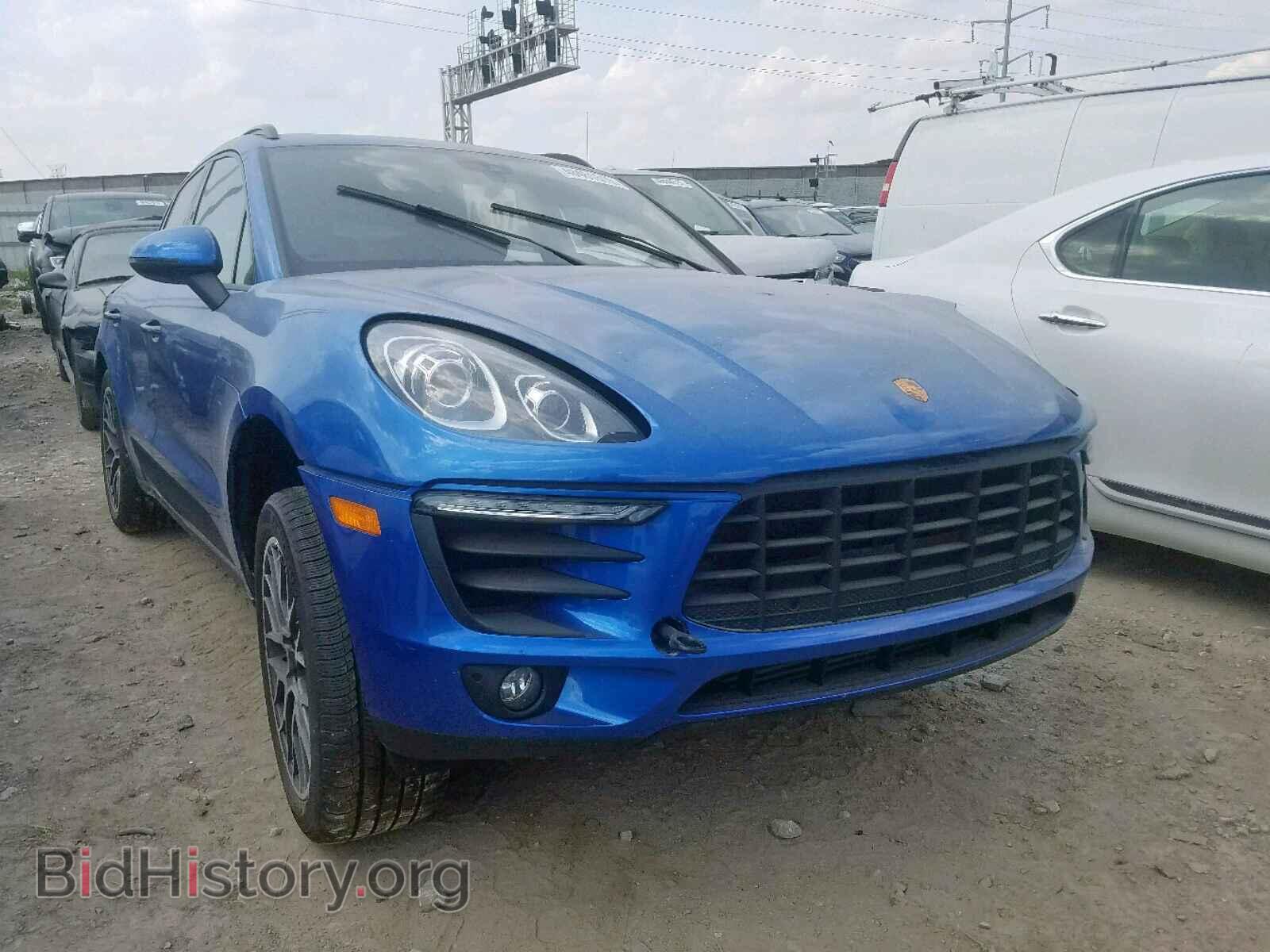Фотография WP1AA2A58HLB07703 - PORSCHE MACAN 2017