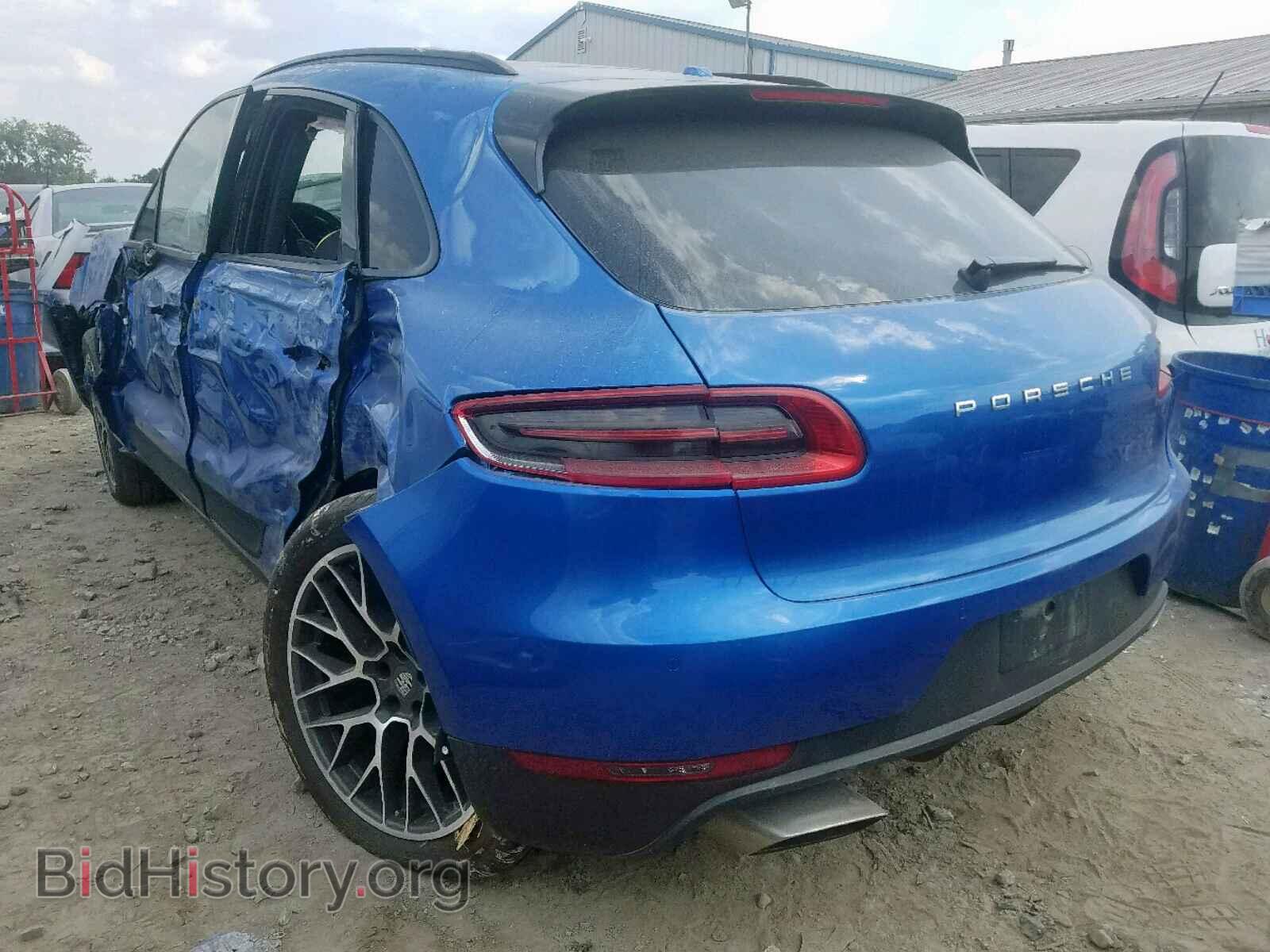 2017 PORSCHE MACAN - VIN: WP1AA2A58HLB07703 - Фото 3