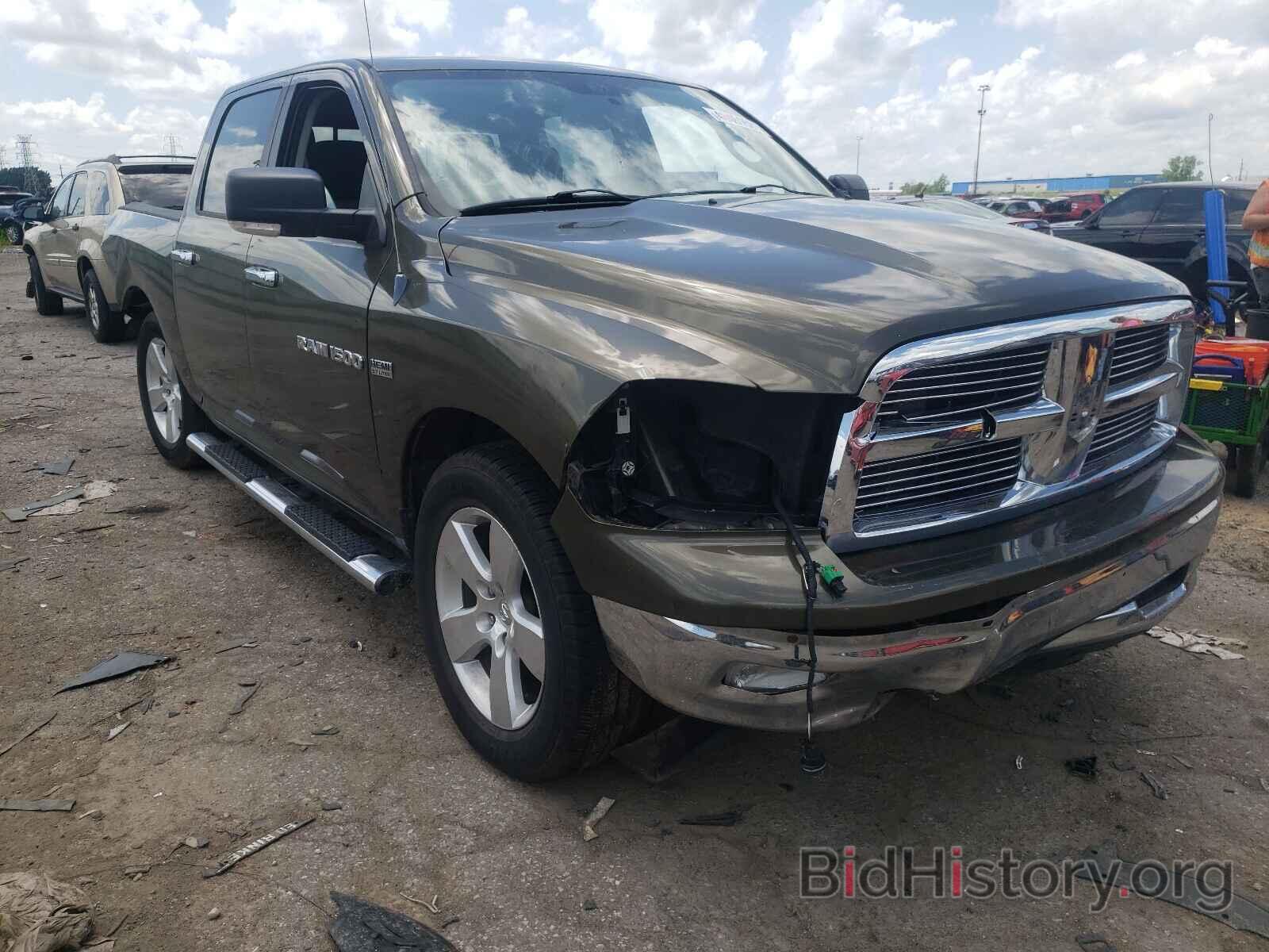 Photo 1C6RD7LT4CS241442 - DODGE RAM 1500 2012