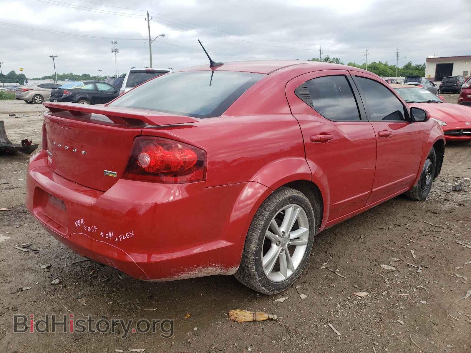 2012 DODGE AVENGER - VIN: 1C3CDZEG7CN269541 - Photo 4