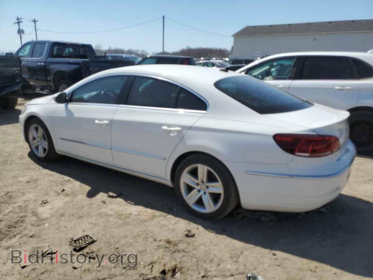 2015 VOLKSWAGEN CC - VIN: WVWBN7AN3FE809162 - Фото 2