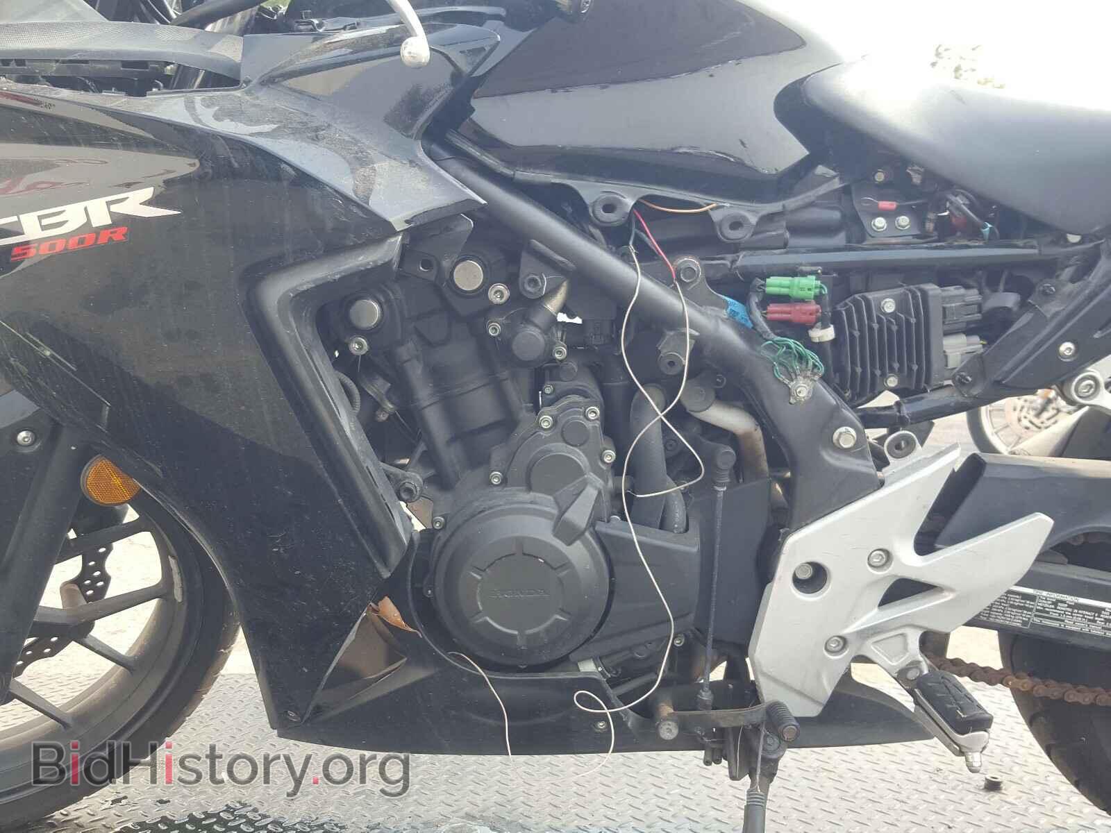 2013 HONDA CBR CYCLE - VIN: MLHPC4415D5001943 - Фото 6