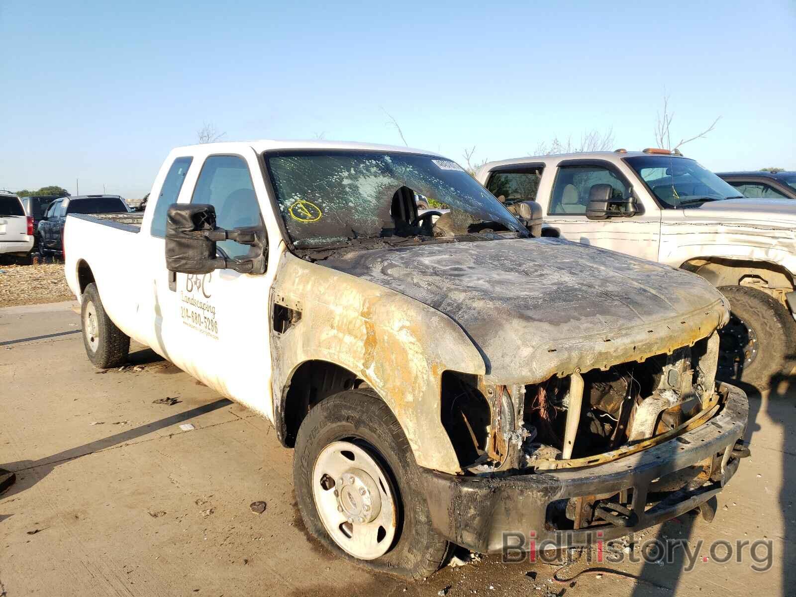 Photo 1FTSX20518ED64941 - FORD F250 2008