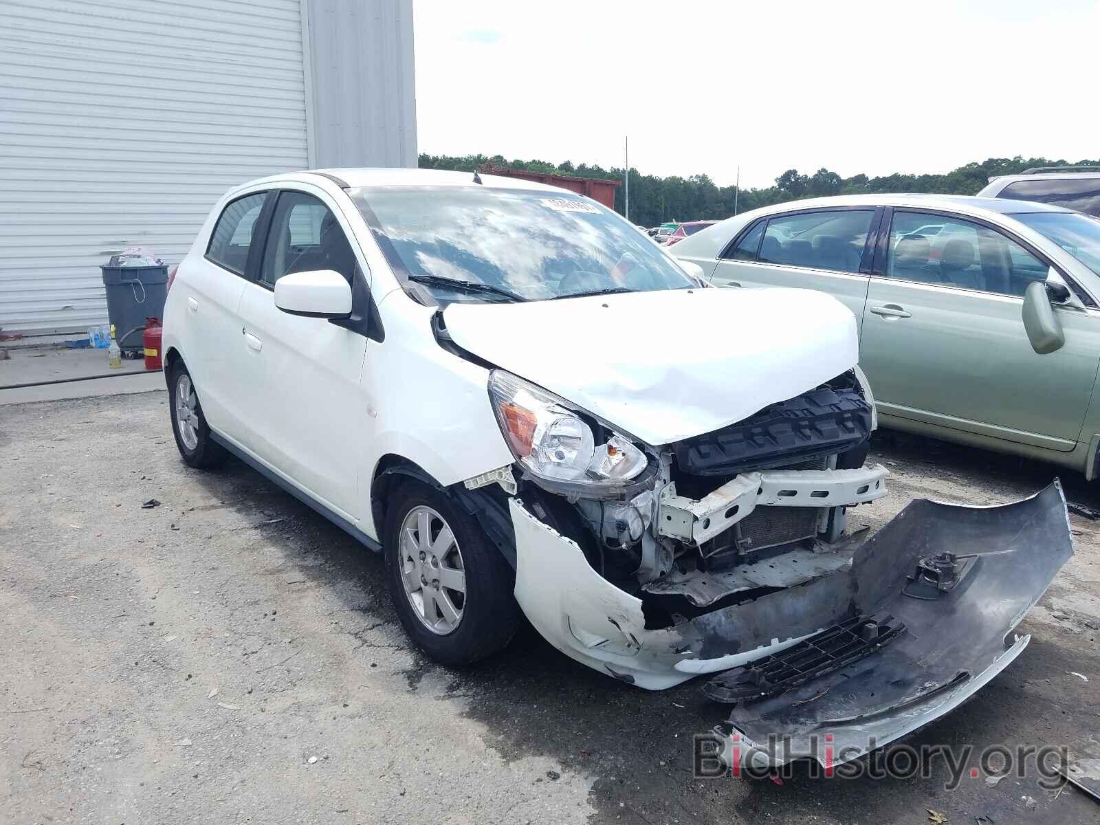 Photo ML32A4HJ6EH004561 - MITSUBISHI MIRAGE 2014